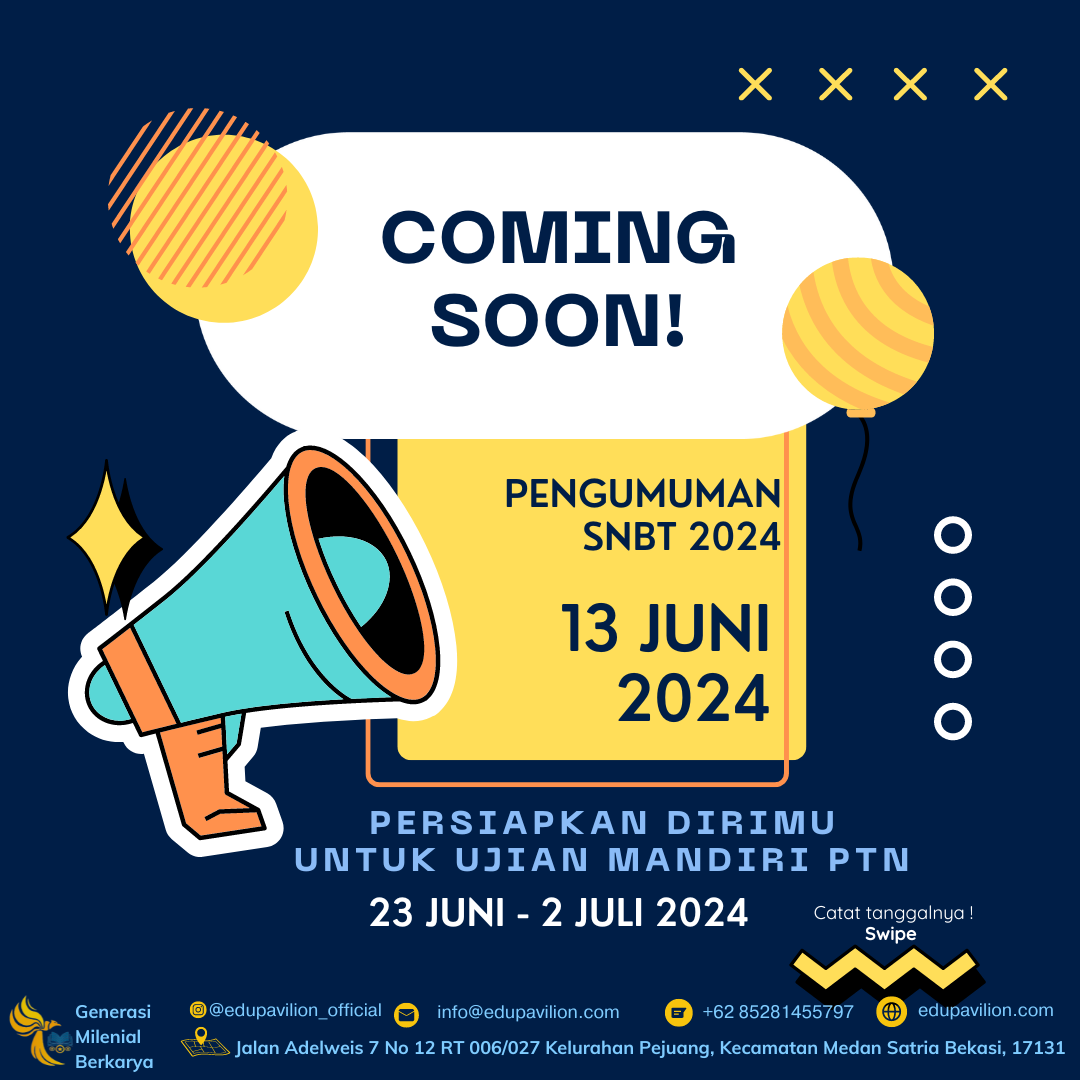 Penting !!! Catat Tanggalnya Jadwal Seleksi Mandiri Perguruan Tinggi Negeri 2024